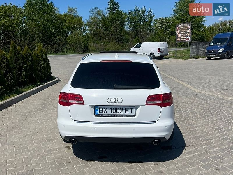 Универсал Audi A6 2009 в Дунаевцах