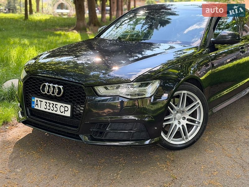 Седан Audi A6 2011 в Калуше