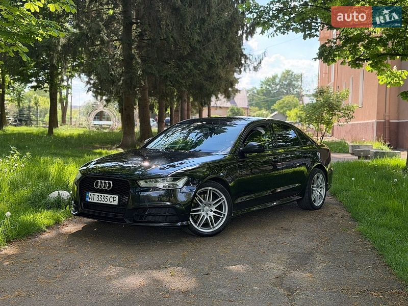 Седан Audi A6 2011 в Калуше