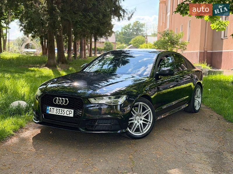 Седан Audi A6 2011 в Калуше