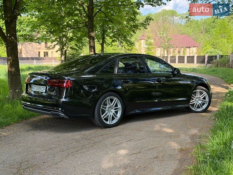 Седан Audi A6 2011 в Калуше