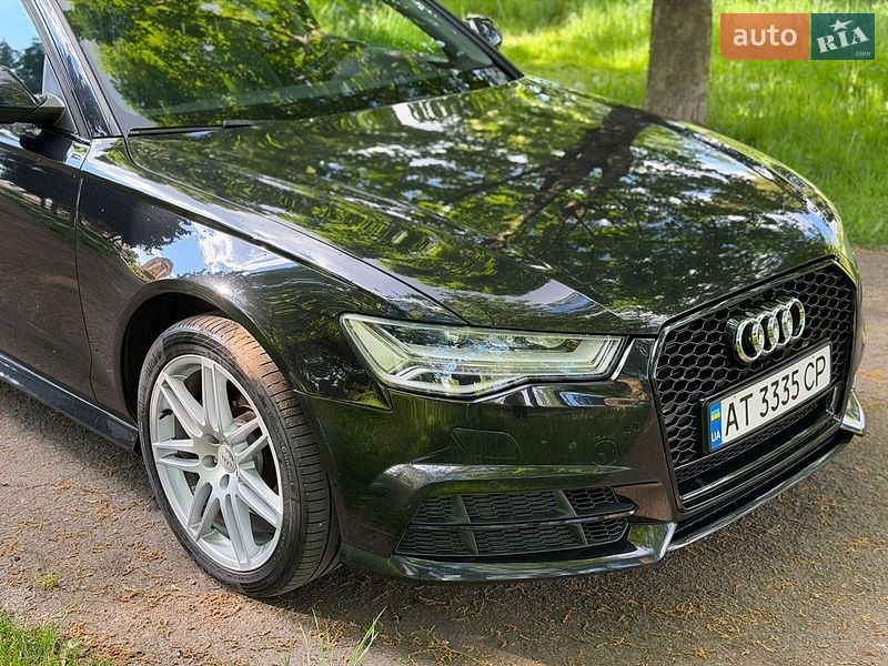 Седан Audi A6 2011 в Калуше