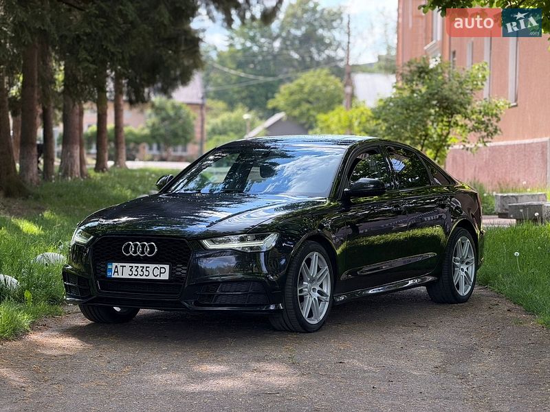 Седан Audi A6 2011 в Калуше