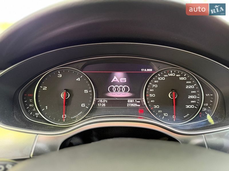 Седан Audi A6 2011 в Калуше