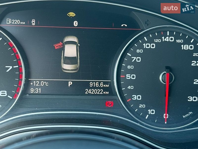 Audi A6 2012 Audi A6 2012