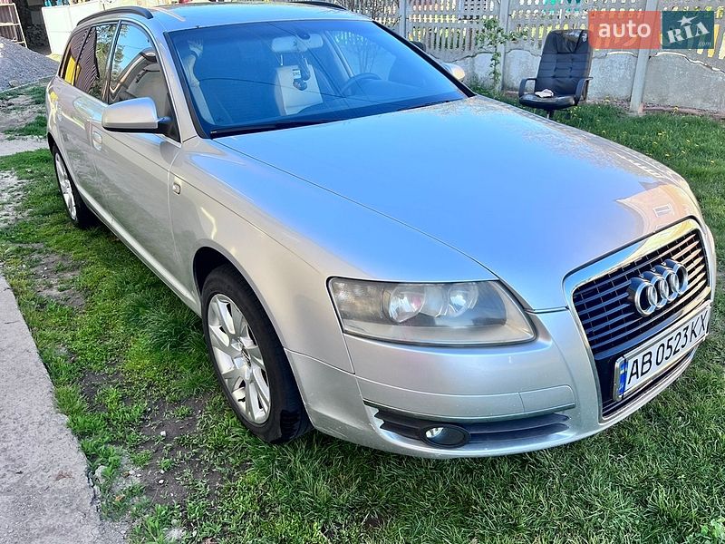 Універсал Audi A6 2006 в Вінниці