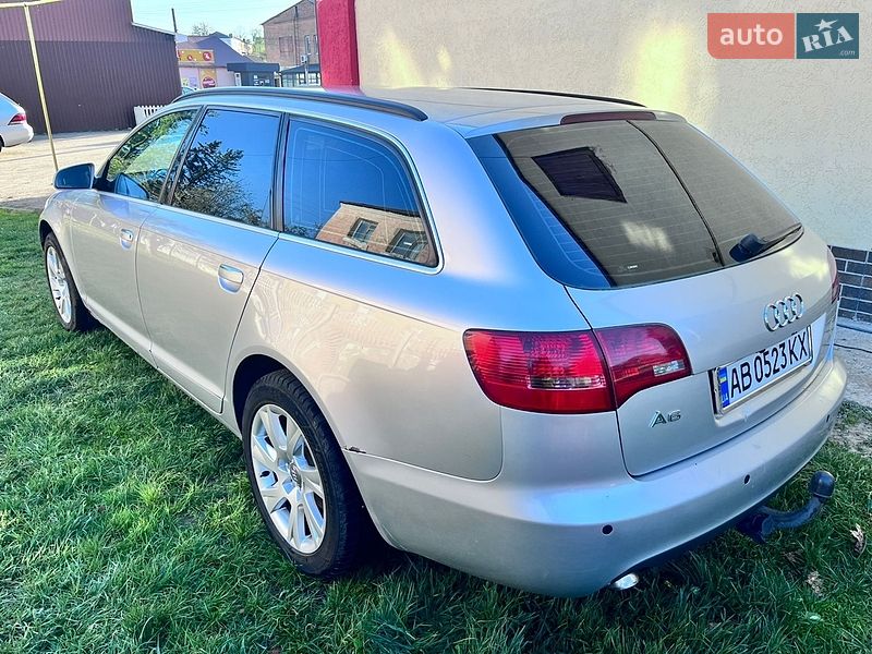 Універсал Audi A6 2006 в Вінниці