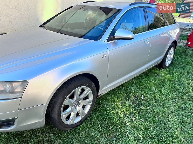 Універсал Audi A6 2006 в Вінниці
