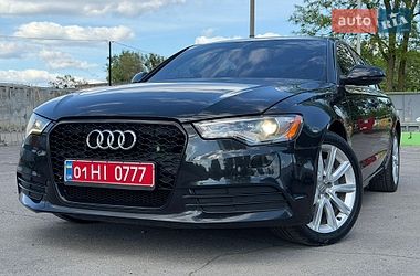 Седан Audi A6 2014 в Лубнах фото Седан Audi A6 2014 в Лубнах
