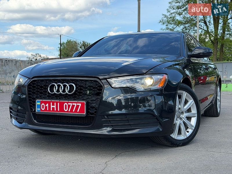 Седан Audi A6 2014 в Лубнах фото 2 Седан Audi A6 2014 в Лубнах