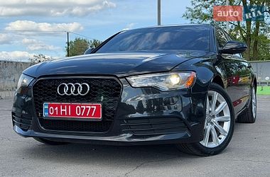 Седан Audi A6 2014 в Лубнах фото 7 Седан Audi A6 2014 в Лубнах