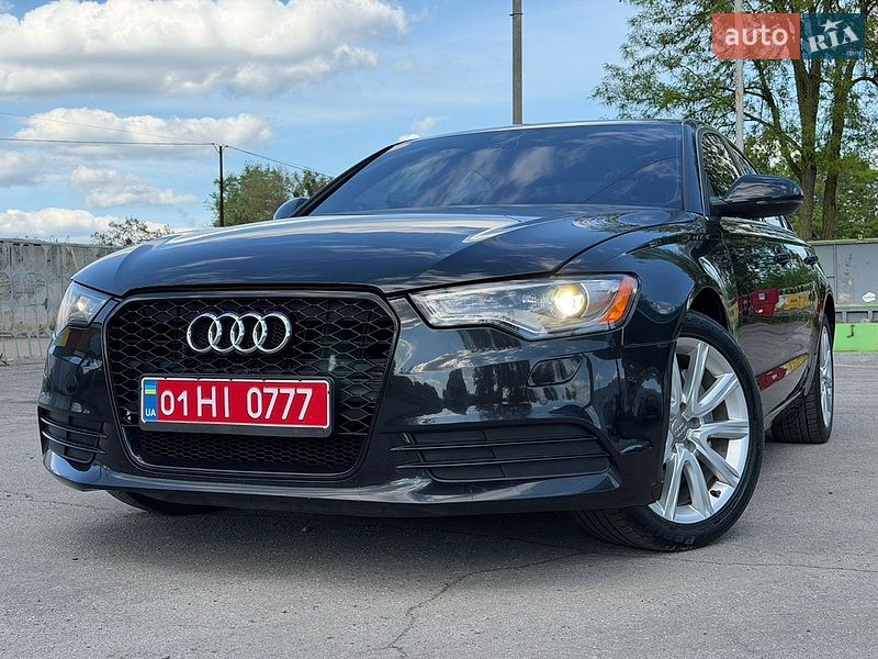 Седан Audi A6 2014 в Лубнах фото 7 Седан Audi A6 2014 в Лубнах