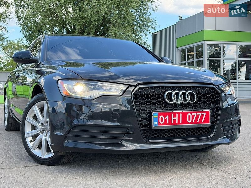 Седан Audi A6 2014 в Лубнах фото 11 Седан Audi A6 2014 в Лубнах