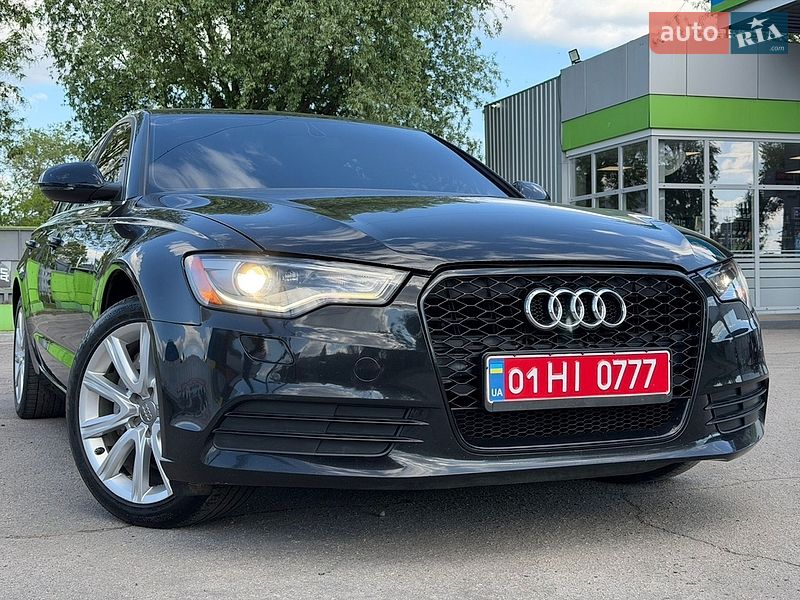 Седан Audi A6 2014 в Лубнах фото 12 Седан Audi A6 2014 в Лубнах