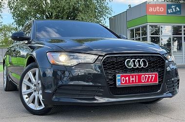 Седан Audi A6 2014 в Лубнах фото 13 Седан Audi A6 2014 в Лубнах
