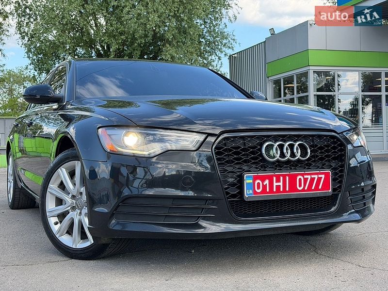 Седан Audi A6 2014 в Лубнах фото 13 Седан Audi A6 2014 в Лубнах