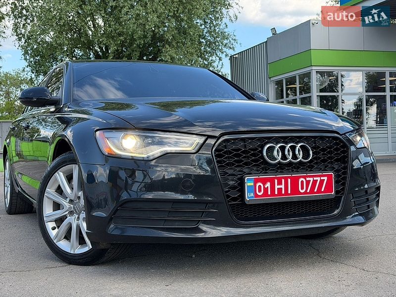 Седан Audi A6 2014 в Лубнах фото 14 Седан Audi A6 2014 в Лубнах