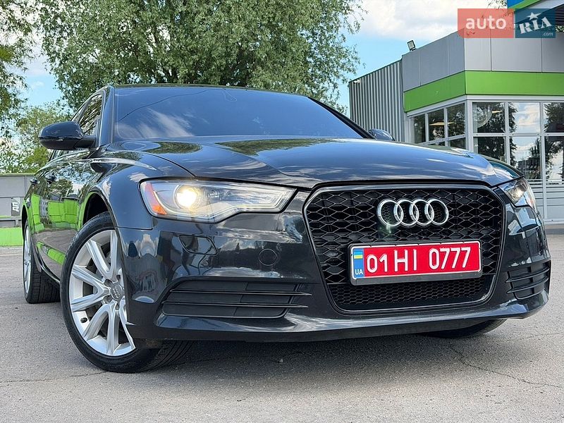 Седан Audi A6 2014 в Лубнах фото 15 Седан Audi A6 2014 в Лубнах