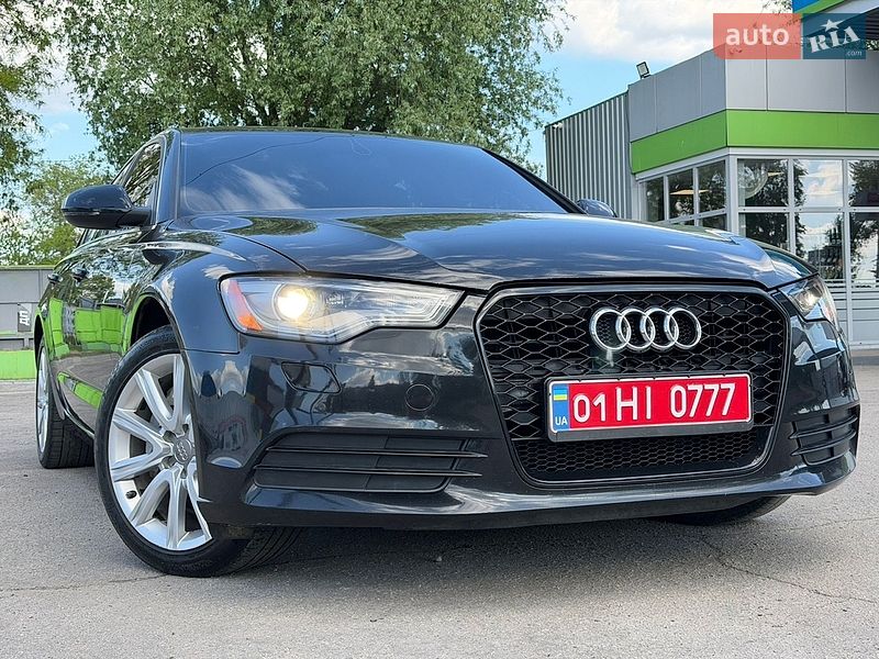Седан Audi A6 2014 в Лубнах фото 16 Седан Audi A6 2014 в Лубнах