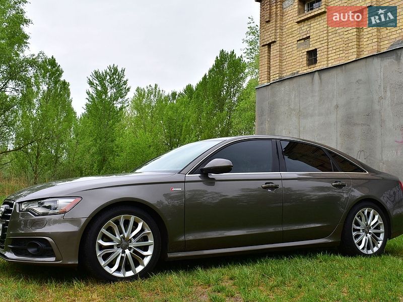 Audi A6 2013 Audi A6 2013
