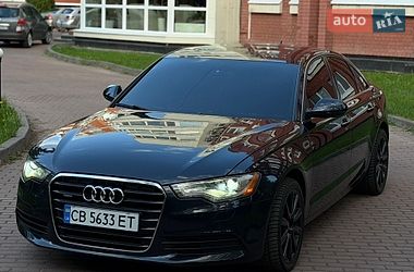 Audi A6  2012