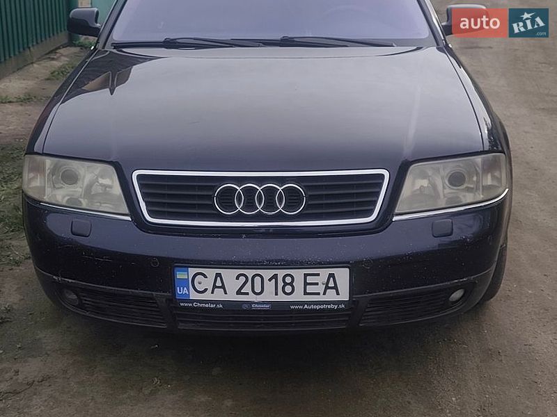 Универсал Audi A6 2000 в Шполе