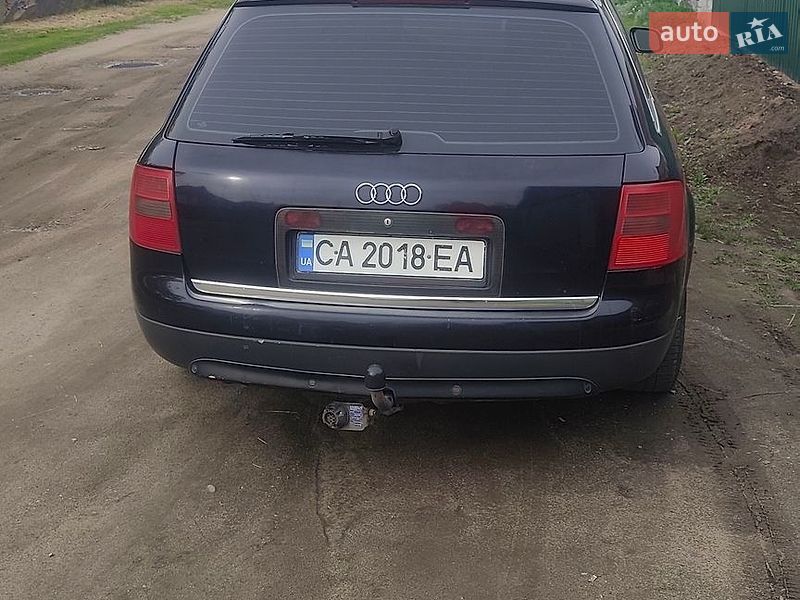 Универсал Audi A6 2000 в Шполе