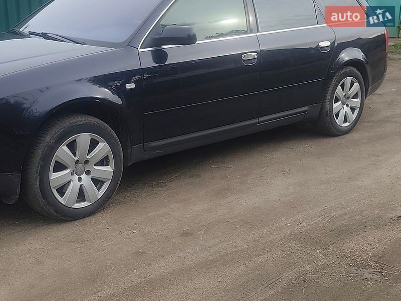 Универсал Audi A6 2000 в Шполе