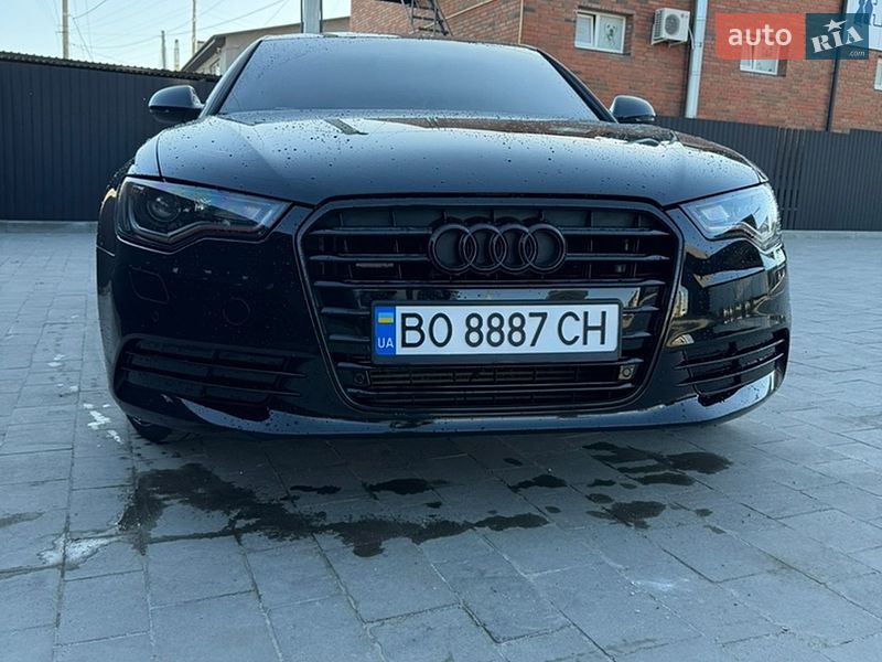 Audi A6 2012 Audi A6 2012