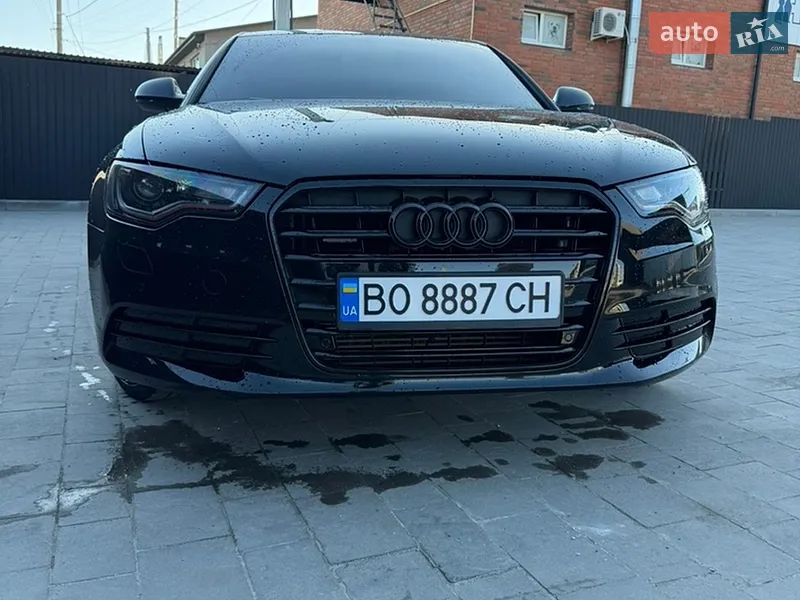 Audi A6 2012