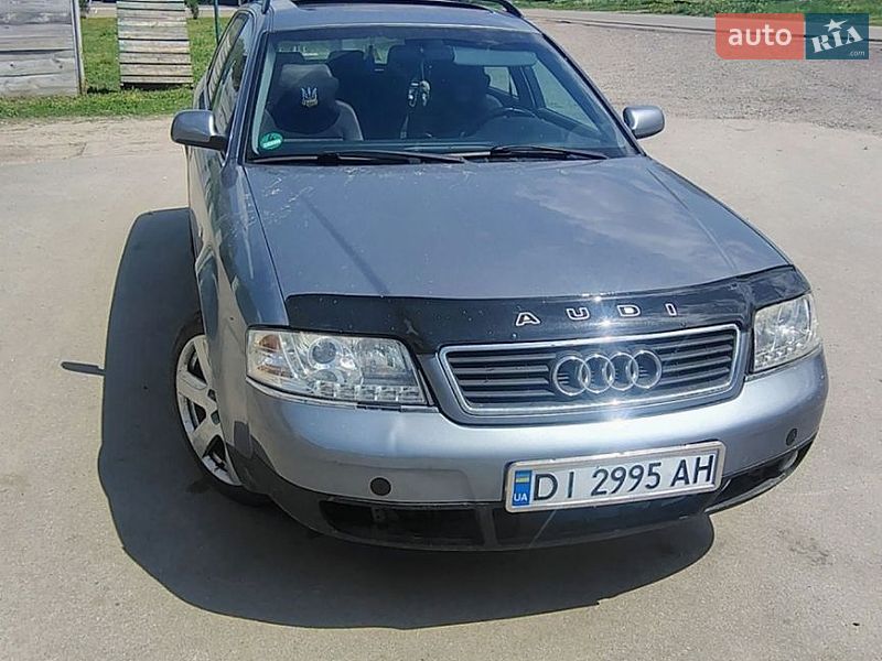 Audi A6 2001