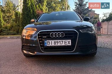 Audi A6 2014
