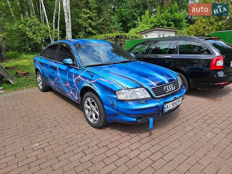 Audi A6 1997 Audi A6 1997