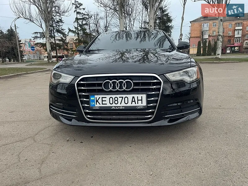 Audi A6 2012