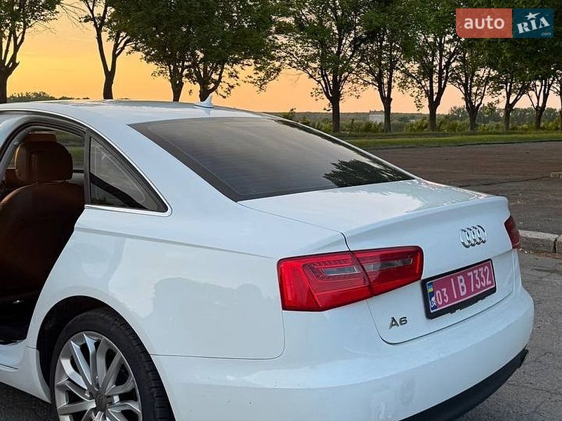 Седан Audi A6 2014 в Володимирі фото 10 Седан Audi A6 2014 в Володимирі
