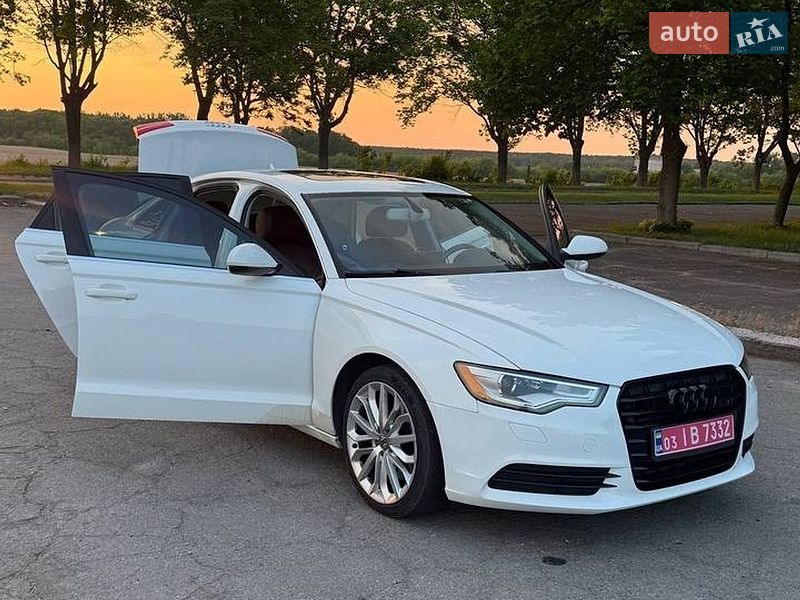 Седан Audi A6 2014 в Володимирі фото 3 Седан Audi A6 2014 в Володимирі
