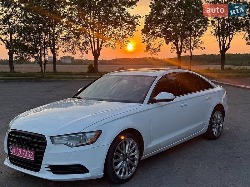 Седан Audi A6 2014 в Володимирі фото 5 Седан Audi A6 2014 в Володимирі