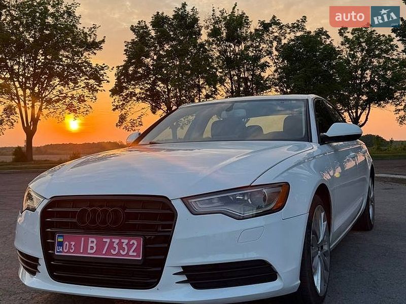 Седан Audi A6 2014 в Володимирі фото 6 Седан Audi A6 2014 в Володимирі