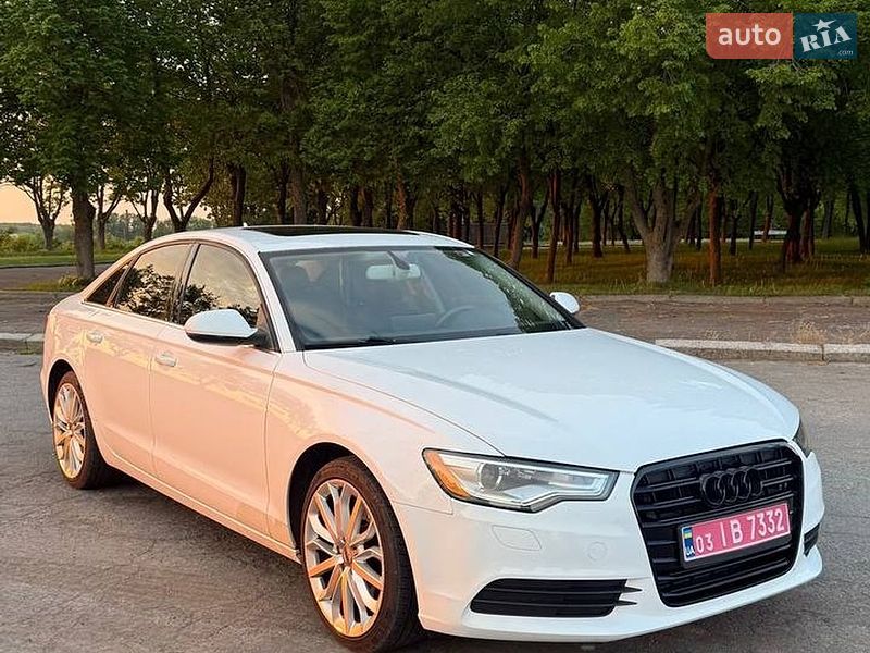Седан Audi A6 2014 в Володимирі фото 7 Седан Audi A6 2014 в Володимирі