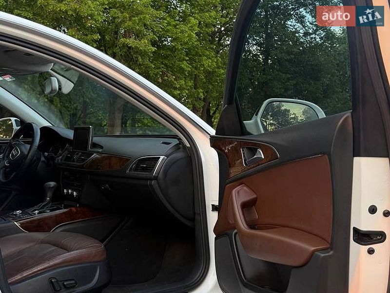 Седан Audi A6 2014 в Володимирі фото 4 Седан Audi A6 2014 в Володимирі