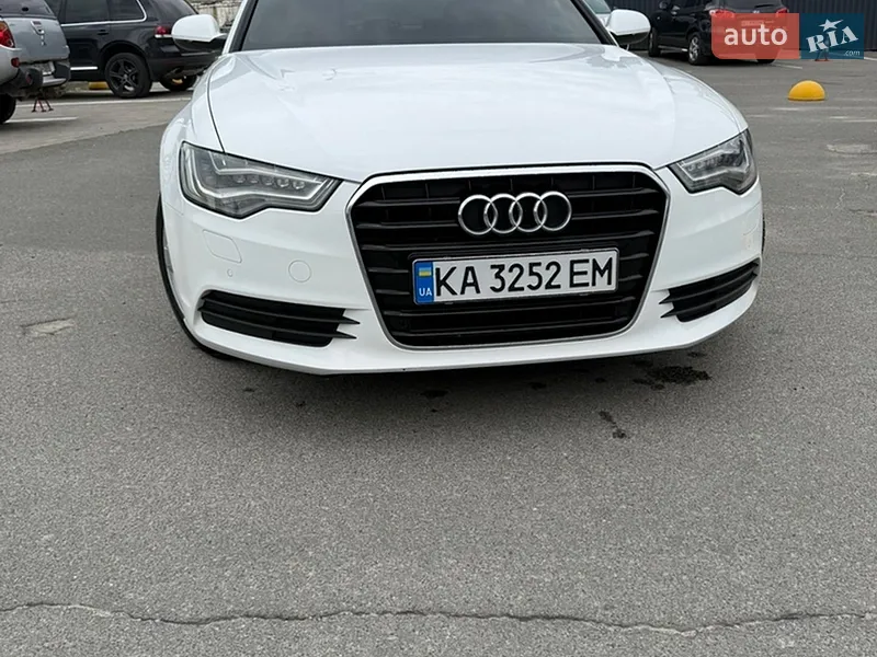 Audi A6 2014