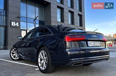 Audi A6  2015