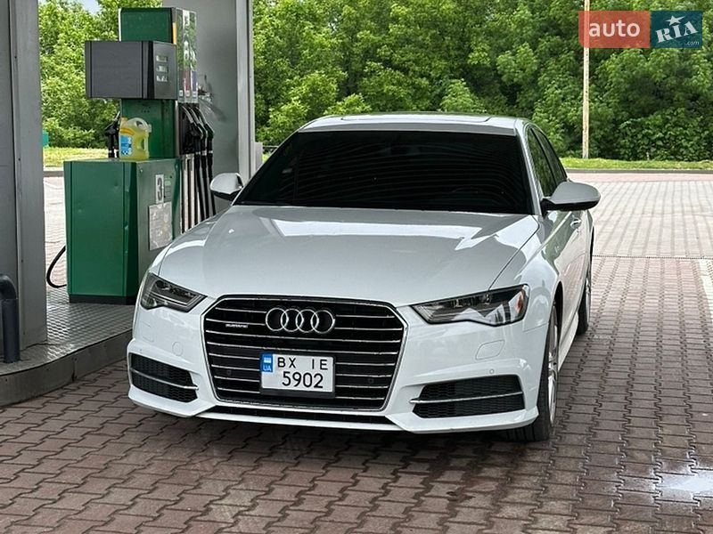 Седан Audi A6 2015 в Хмельницком