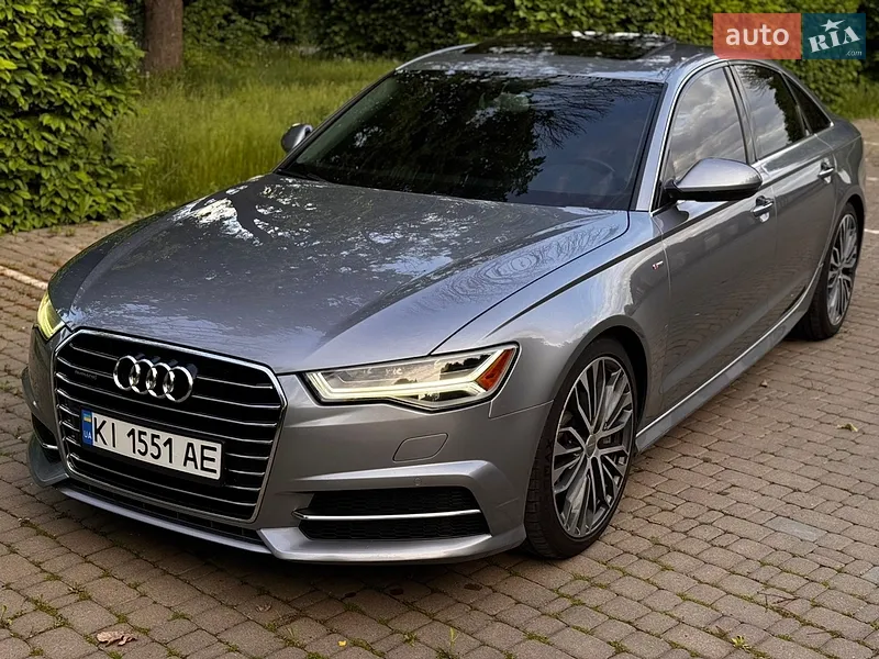 Audi A6 2015