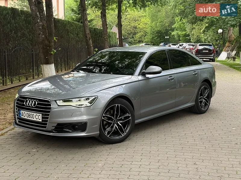Audi A6 2016