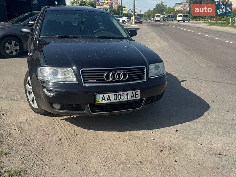Audi A6 2001 Audi A6 2001