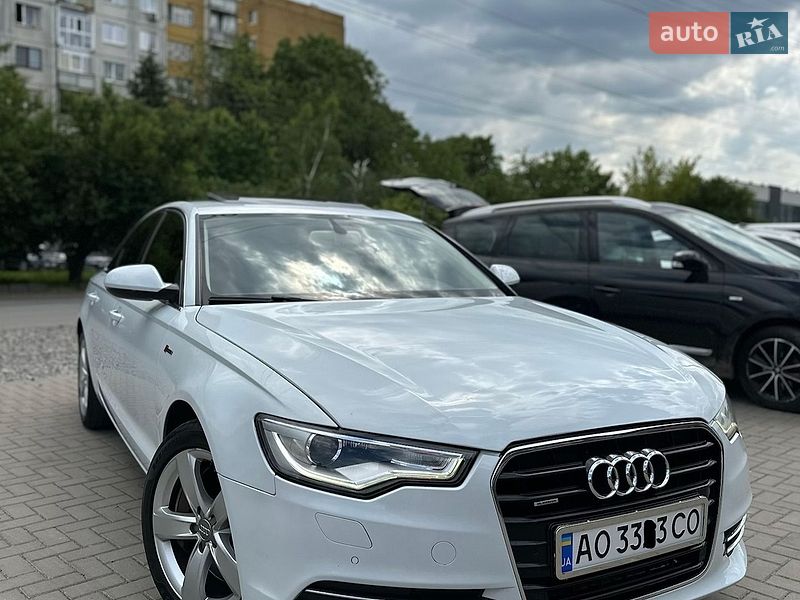 Audi A6 2012