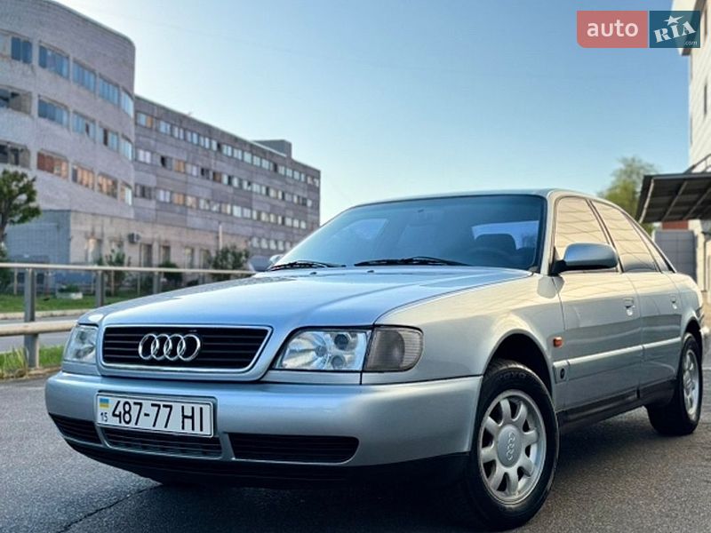 Седан Audi A6 1995 в Києві фото Седан Audi A6 1995 в Києві