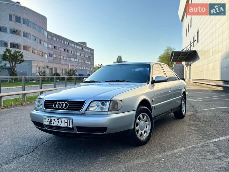 Седан Audi A6 1995 в Києві фото 2 Седан Audi A6 1995 в Києві