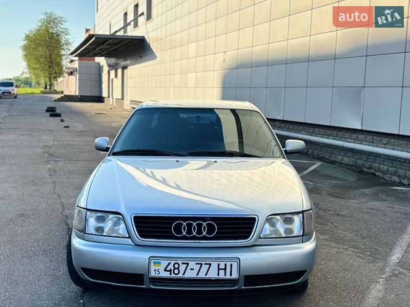 Седан Audi A6 1995 в Києві фото 3 Седан Audi A6 1995 в Києві